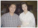 上七軒ビアガーデン　梅嘉